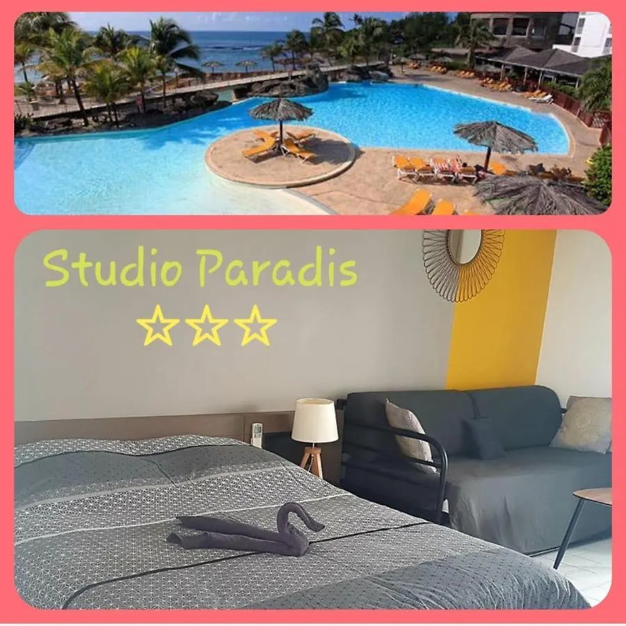 Apartamento Studio Paradis 3* Saint-Francois