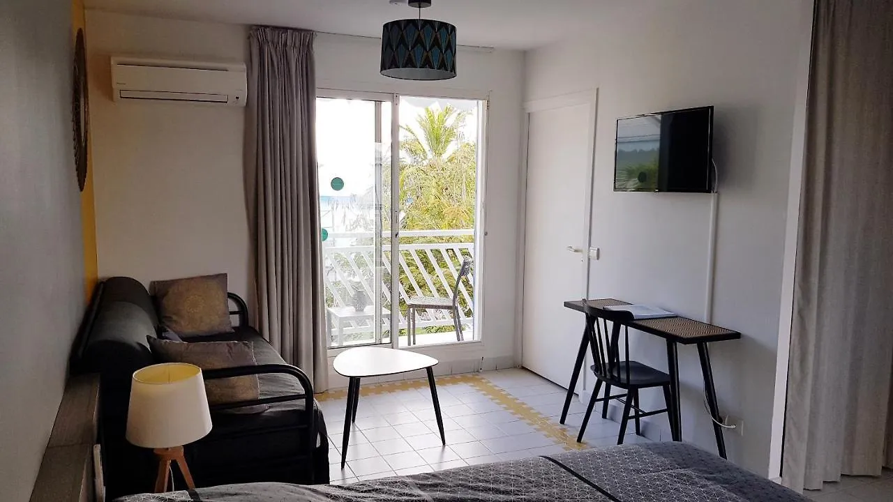 Appartement Studio Paradis 3* à Saint-Francois  Guadeloupe